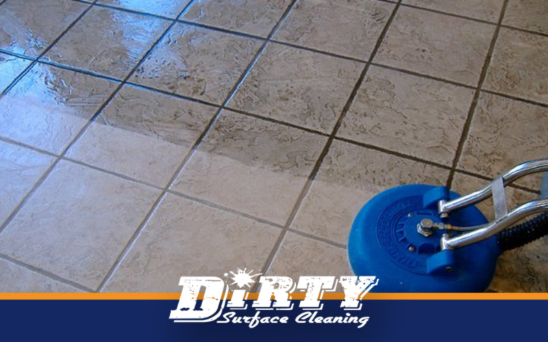Tile Grout Cleaning Dirty Surface Cleaning